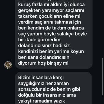 Saç Kaynağı Sonrası Mağduriyet Ve İlgisizlik