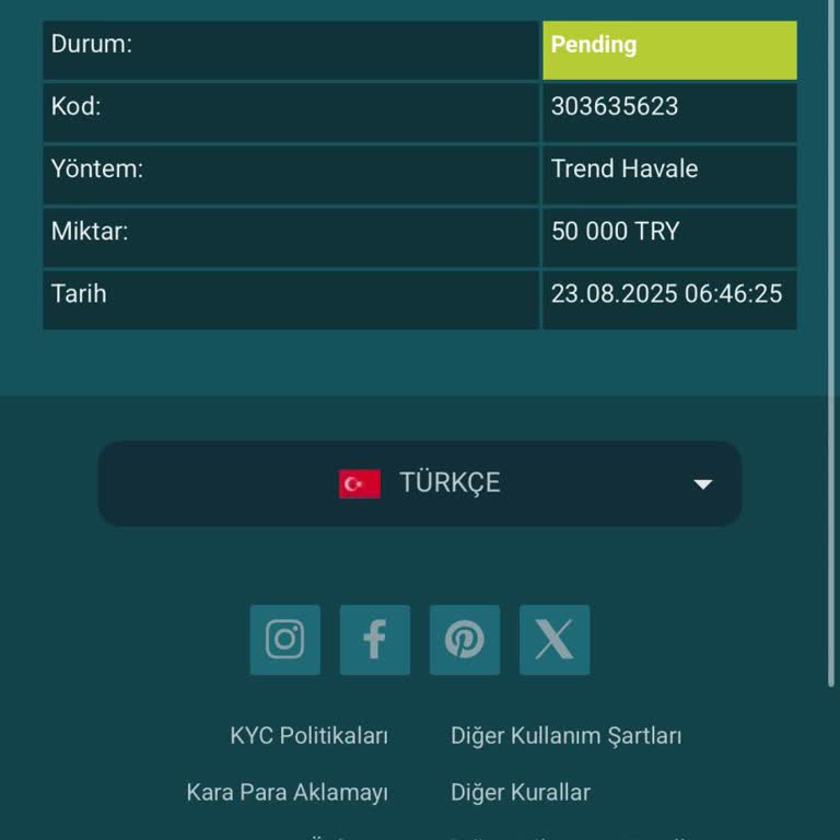 Betsalvador Çekim Talebim Uzun Süredir Hesabıma Yatırılmadı, Canlı Destekten Somut Bilgi Alamadım