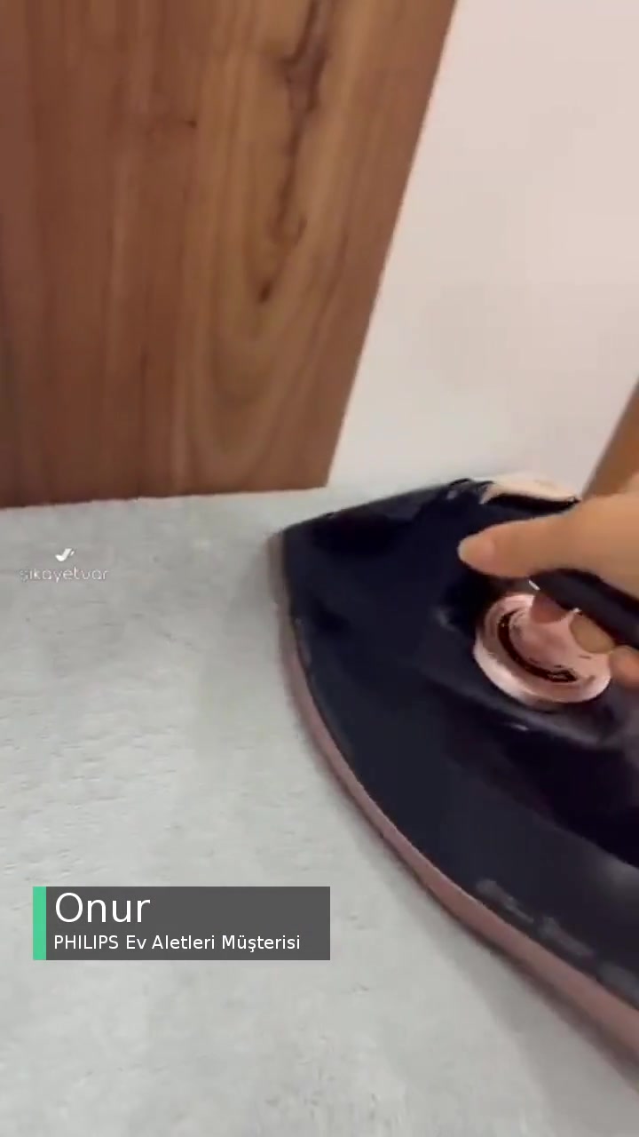 Philips Azur Ütü Buhar Arızası videonun kapak resmi