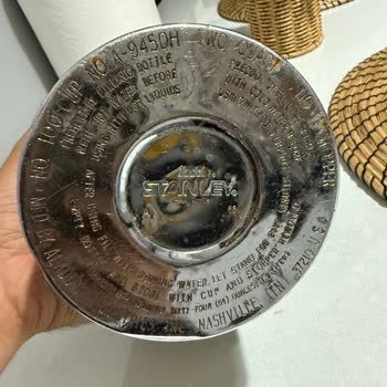 Stanley Termosun Paslanması Ve Garanti Desteği Sorunu