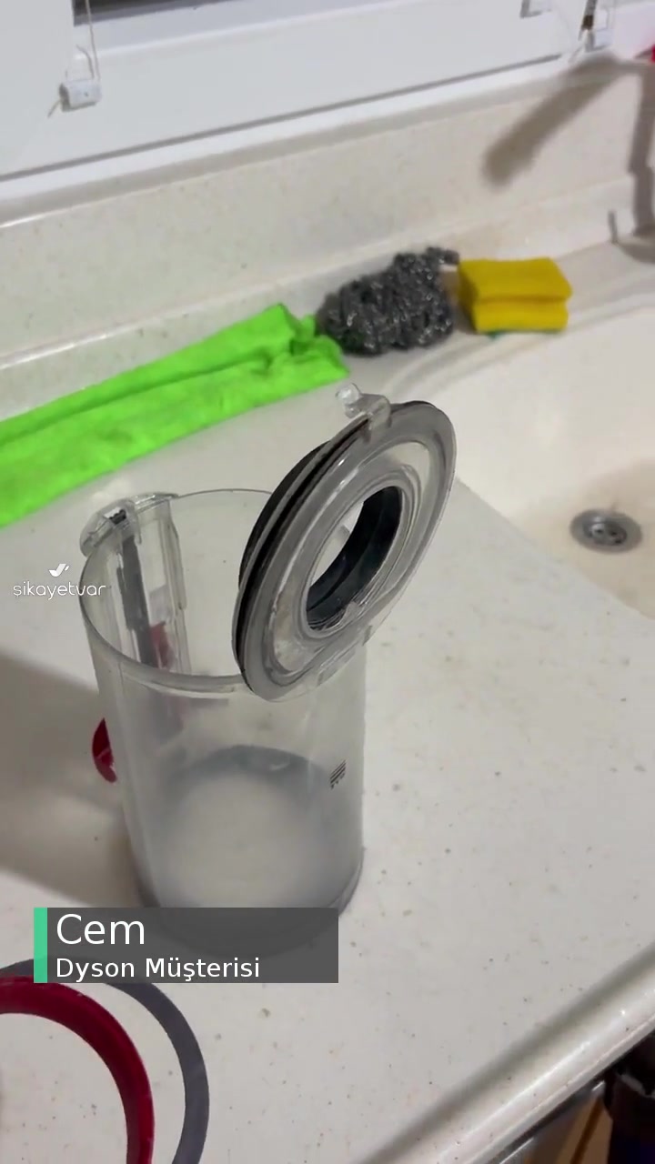 Dyson V11 Süpürge Hatası! videonun kapak resmi