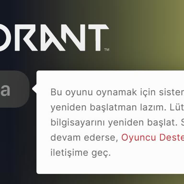 Valorant Oyununa Erişim Sorunu Ve Hesap Tazminatı Talebi