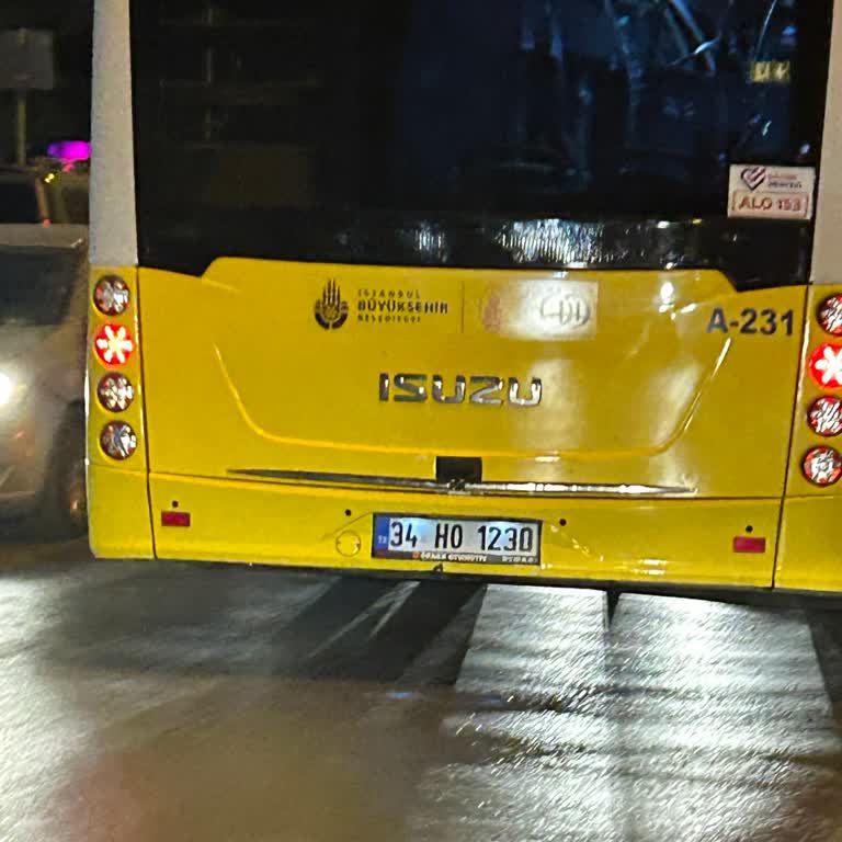 Otobüs Şoförünün Ödemeyi Kabul Etmemesi Ve Yolculara Rahatsız Edici Davranışları