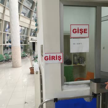 Otogarda Ücretli Tuvalet Uygulaması Yolcuları Mağdur Ediyor