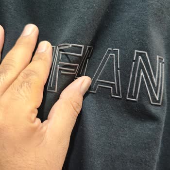 İlk Yıkamada Kabartma Yazılar Tamamen Dökülen T-shirt Büyük Hayal Kırıklığı Yaşattı