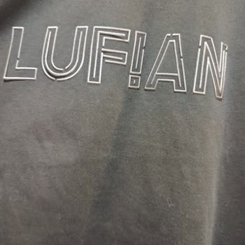 İlk Yıkamada Kabartma Yazılar Tamamen Dökülen T-shirt Büyük Hayal Kırıklığı Yaşattı