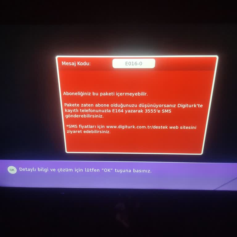 Yanlış Taraftar Paketi Tanımlandı, Maçları İzleyemiyorum!