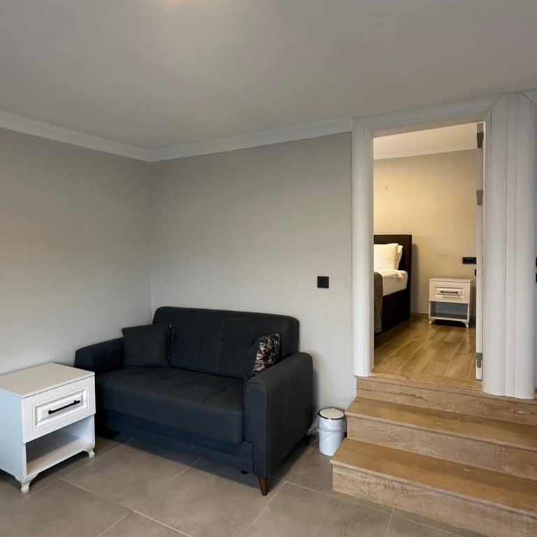 Beyaz Ev Hotel (Sinop) Güvenlik Kulübesini Odaya Çevirmişler