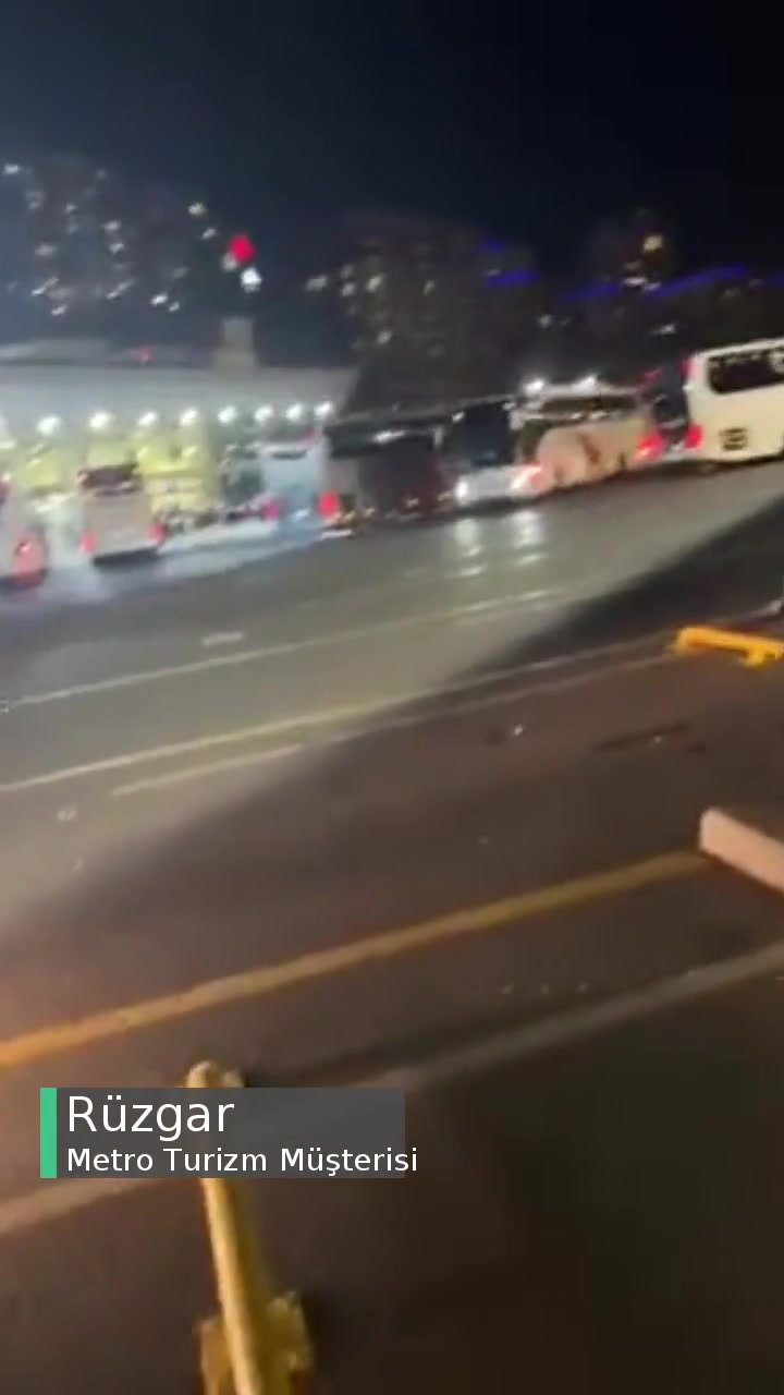 Metro Turizm Pişmanlıktır! videonun kapak resmi