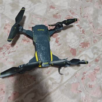 Dronumun Yedek Parçalarına Ulaşamıyorum, Yardım Bekliyorum