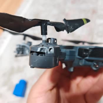 Dronumun Yedek Parçalarına Ulaşamıyorum, Yardım Bekliyorum
