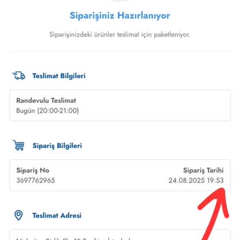Siparişim Zamanında Teslim Edilmedi, Personel Saygısız Davrandı