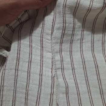 Yeni Aldığım Takımın Alt Kısmında Beklenmedik Sökük Sorunu Yaşadım