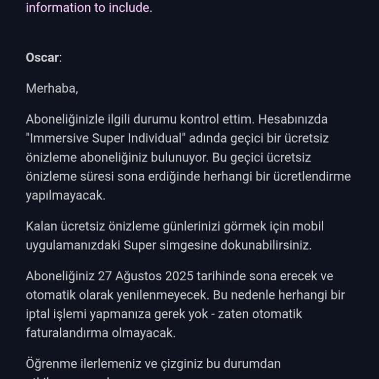 Onayım Olmadan Başlatılan Deneme Aboneliği Ve İptal Sürecinin Belirsizliği