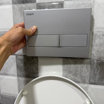 Visam Gömme Rezervuarda Sürekli Su Sızıntısı Ve Çözülmeyen Sorun