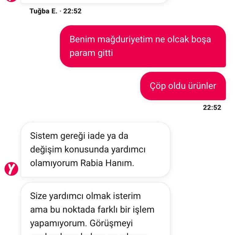 Siparişim Geç Ve Soğuk Geldi, Destek Ekibi Çözüm Sunmadı