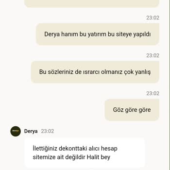Yatırdığım Tutar Hesabıma Eklenmedi, Mağduriyetim Giderilmiyor