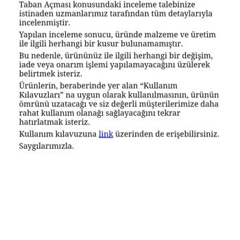 Aldığım İki Lumberjack Ayakkabıda Kısa Sürede Burun Açılması Ve Değişim Reddi