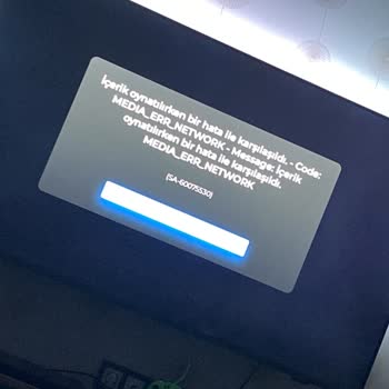 Tod Uygulamasında Sürekli Yayın Kopması Ve Destek Sorunu