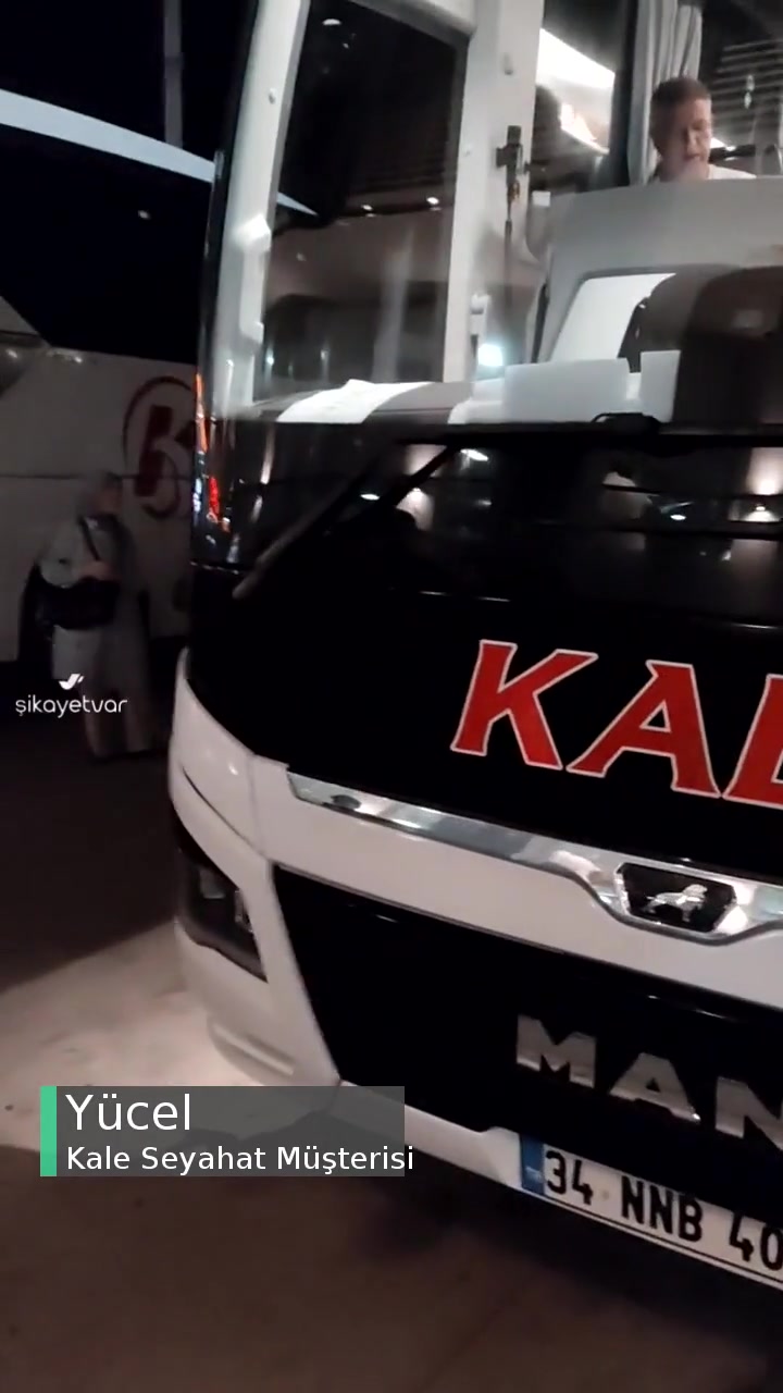 Kale Seyahat Yolcuya Değer Vermiyor videonun kapak resmi