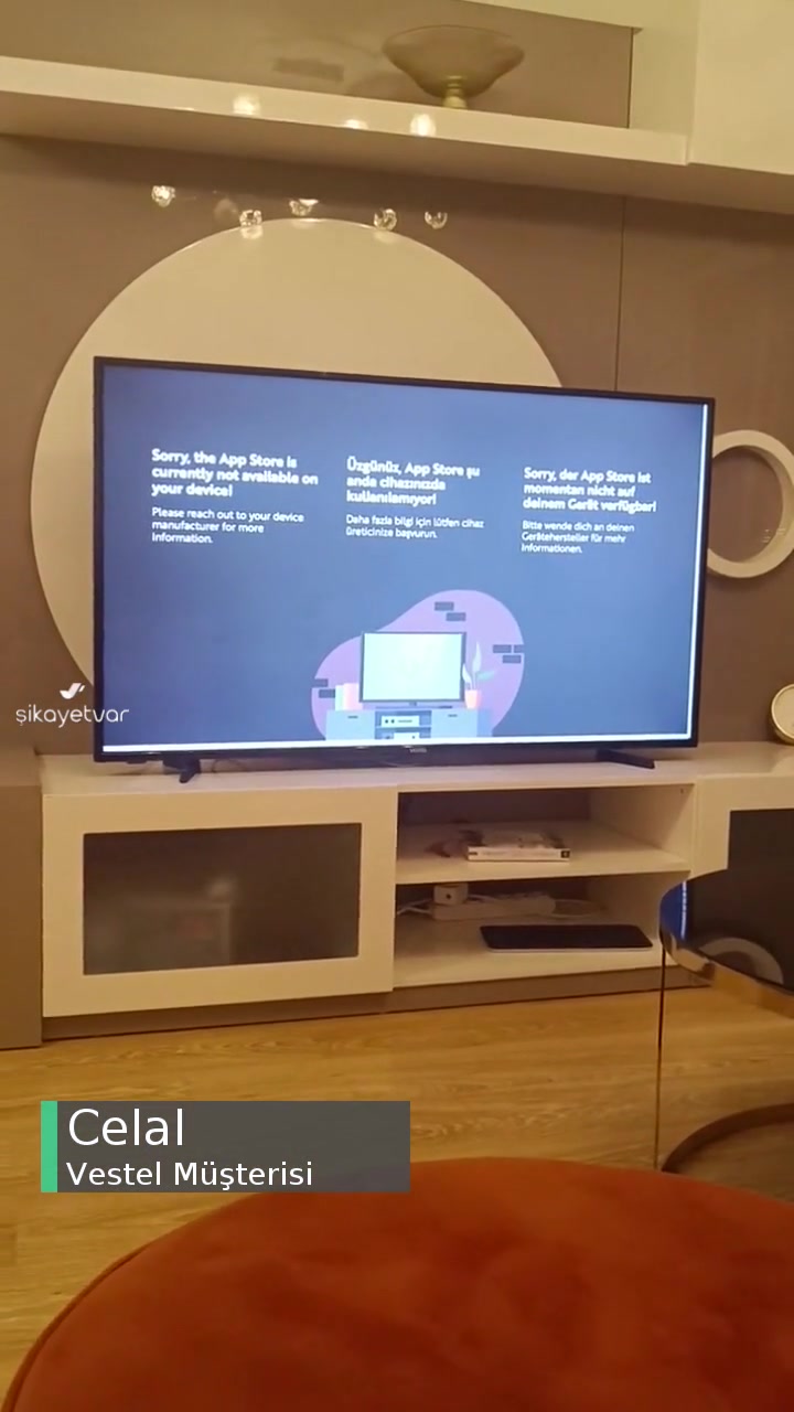 Vestel Smart TV App Store Çalışmıyor videonun kapak resmi