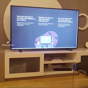 Vestel Smart TV App Store Çalışmıyor