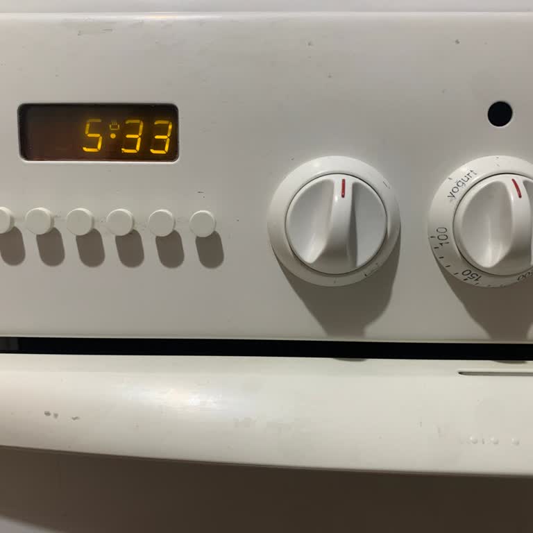 Bosch Fırın Düğme Baskıları Silindi Fonksiyonları Göremiyorum