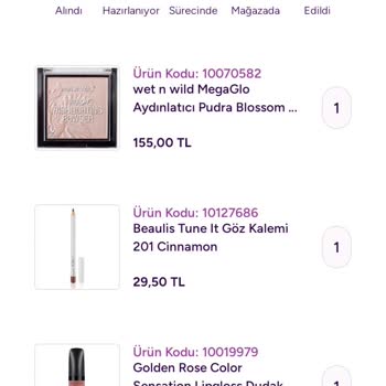 Üç Gündür Hazırlanıp Teslim Edilmeyen Acil Gratis Siparişlerim Mağduriyet Yaşatıyor