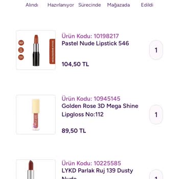 Üç Gündür Hazırlanıp Teslim Edilmeyen Acil Gratis Siparişlerim Mağduriyet Yaşatıyor