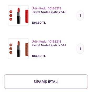 Üç Gündür Hazırlanıp Teslim Edilmeyen Acil Gratis Siparişlerim Mağduriyet Yaşatıyor