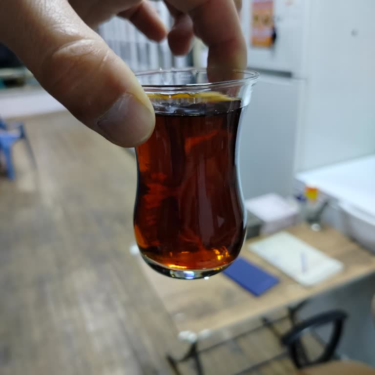 Her Alışverişte Tekrarlayan Çayda Renk Ve Kalite Sorunu Yaşıyorum