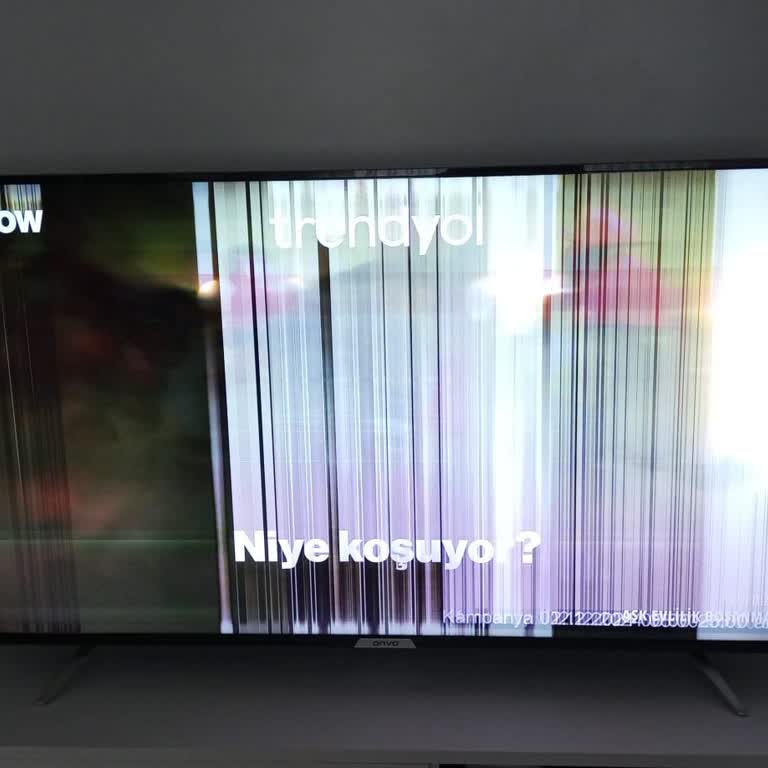 Garanti Süresi Sonrası TV'de Ekran Arızası Ve Yüksek Onarım Ücreti