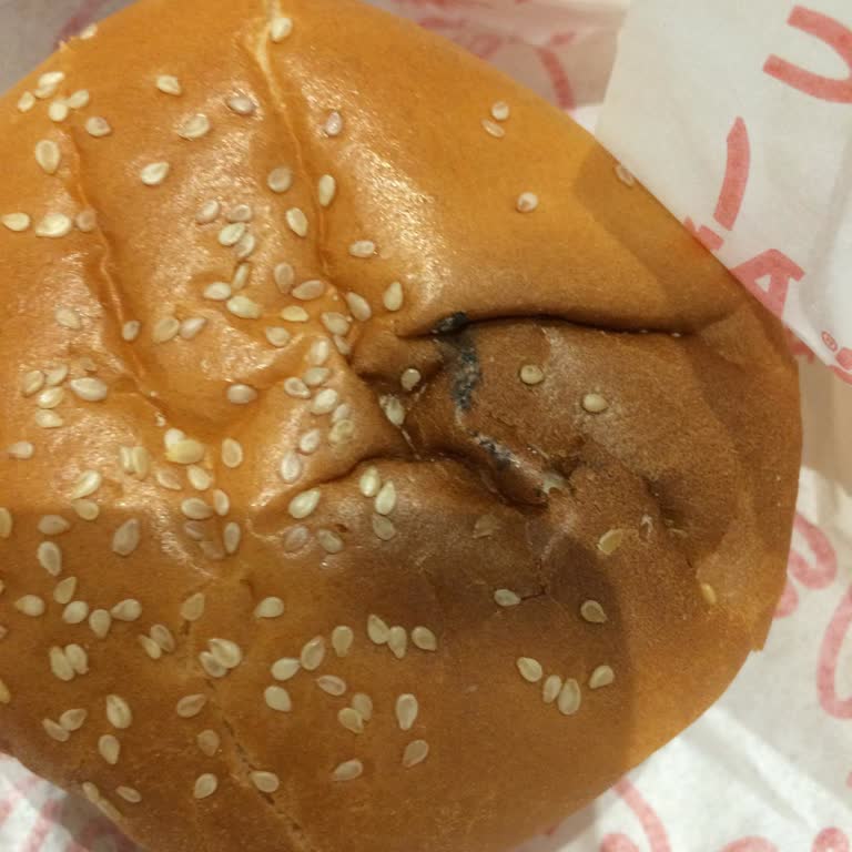 Arby's Kule Site Şubesinde Küflü Ekmek Ve Hayal Kırıklığı