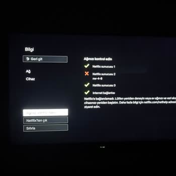 Vestel TV’de Sürekli Uygulama Hataları Ve Çözümde Yetersiz Destek