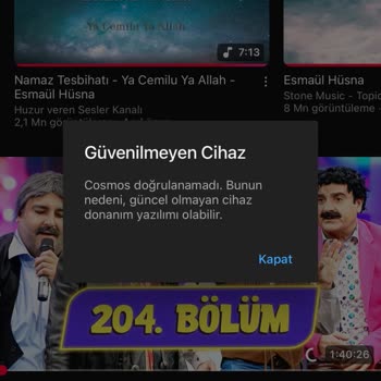 Vestel TV’de Sürekli Uygulama Hataları Ve Çözümde Yetersiz Destek