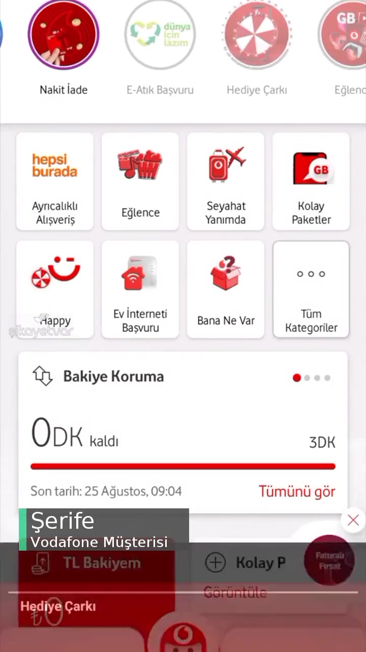 Vodafone Hediye Çarkını Çeviremiyorum! videonun kapak resmi