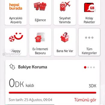 Vodafone Hediye Çarkını Çeviremiyorum!