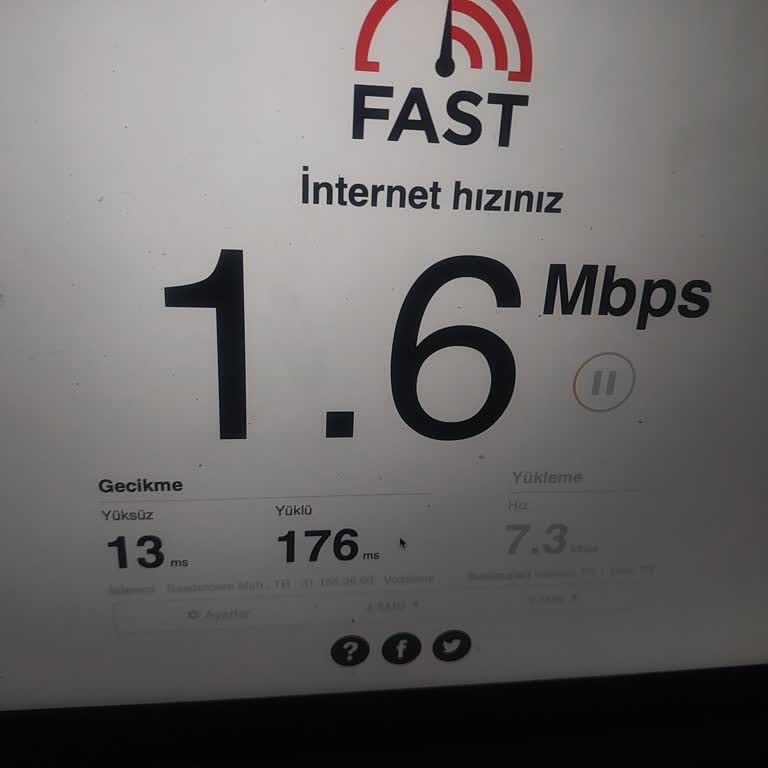 Taşınma Sonrası İnternet Hızım 50 Mbps Yerine 1.6 Mbps'ye Düştü, Sorun Çözülmedi