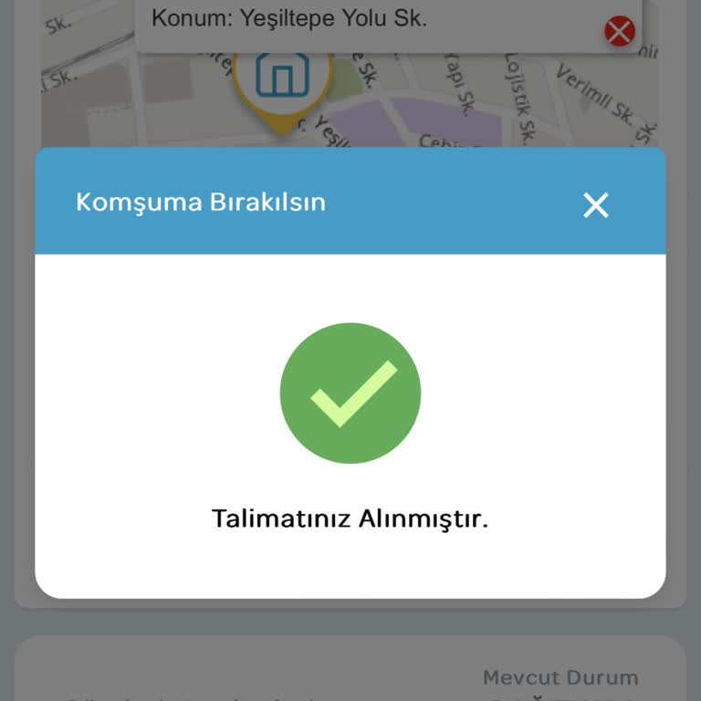 PTT Kargo Teslimat Yapılmadı Komşuma Bırak Seçeneği Dikkate Alınmadı