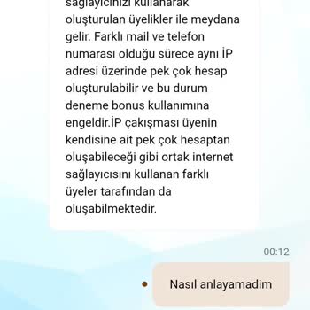 Kazancım Haksız Yere Silindi