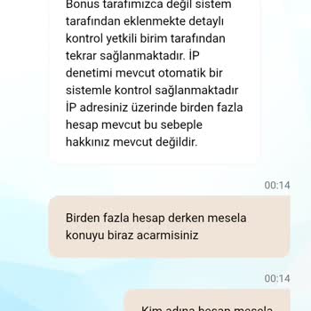 Kazancım Haksız Yere Silindi