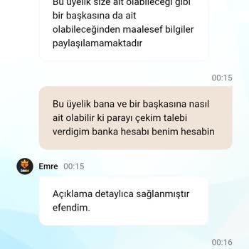 Kazancım Haksız Yere Silindi