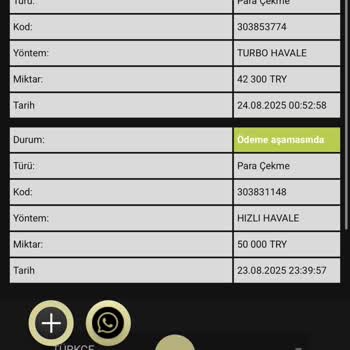 Çekim Talebim Günlerdir Ödeme Aşamasında Bekliyor