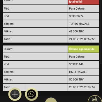Çekim Talebim Günlerdir Ödeme Aşamasında Bekliyor