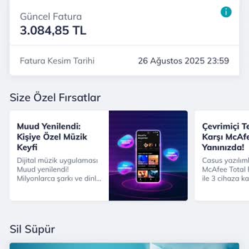 Kapalı Mobil Ödeme İzinsiz Açıldı Ve 3000 TL İşlem Yapıldı