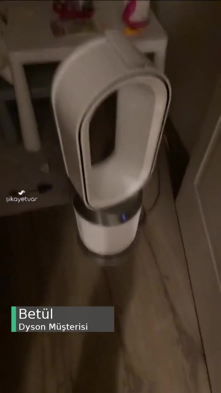 Dyson Sesli Çalışmaya Başladı videonun kapak resmi