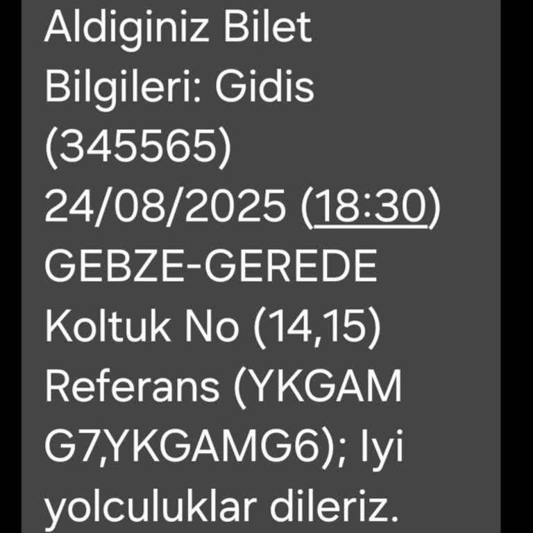 Kullanmadığım Otobüs Seferi İçin Ücret İadesi Yapılmadı, İlgisiz Personel Mağdur Etti