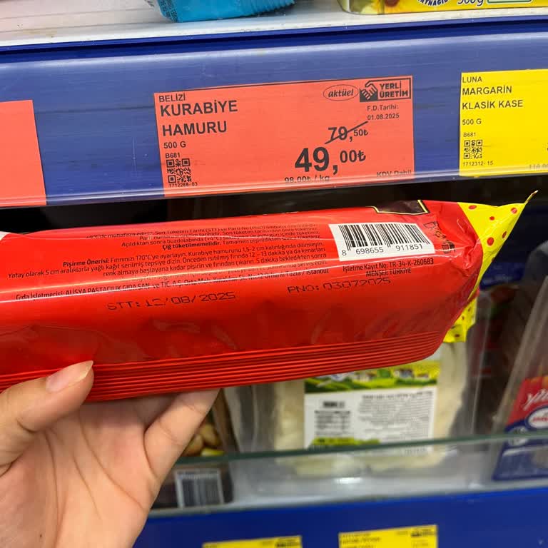 BİM Son Kullanma Tarihi Geçmiş Ürünler Tekrar Raflarda Satılıyor