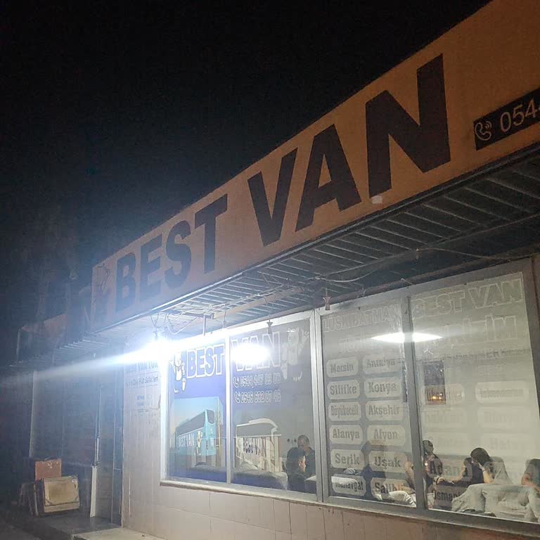 Best Van Cizre-Hatay Hattında Sürekli Gece Seferi Gecikmeleri Ve Mağduriyet