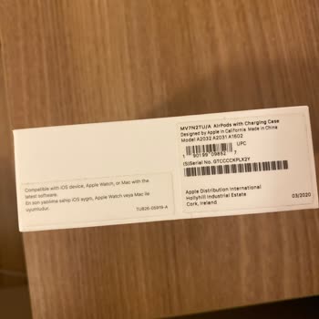 Otoparkta Kaybolan Airpods Kulaklığımın Bulunmasını İstiyorum